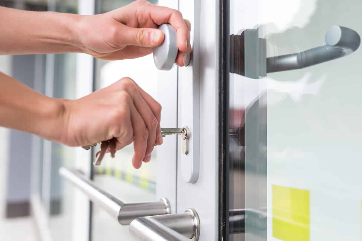Locked Keys in House